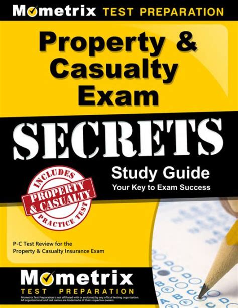 is the property and casualty test hard|property and casualty exam secrets.